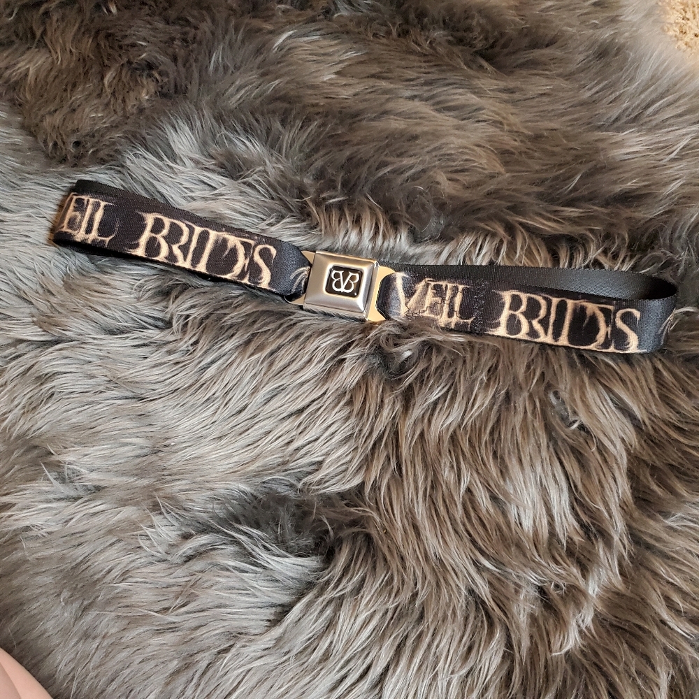 🏝Black Veil Brides buckle belt🏝